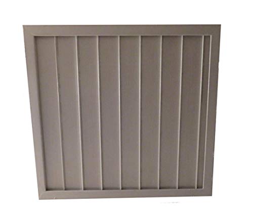 Residential Fan Shutter Cover Attic Exhaust Vent Stop Sealer Door Insulation Kit