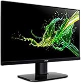 Acer KA222Q Abmiix 21.5" Full HD 1080p 75Hz LED Monitor 1ms 2xHDMI VGA Speakers view 2