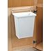 Door-Mounted Kitchen Garbage Can
