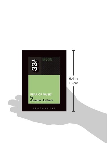 Talking Heads' Fear of Music (33 1/3)