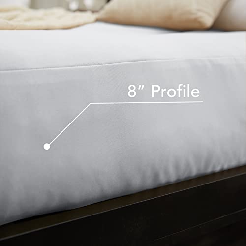 Mozaic Basic Twin FUTON Mattress, Suede Gray Pricepulse