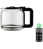 Amazon.com: 12-Cup Replacement Glass Coffee Carafe for Cuisinart