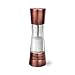 COLE & MASON Derwent Salt Grinder - Copper Mill Includes Gourmet Precision Mechanism and Premium Sea Salt