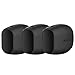 Silicone Skins Cover Protective Skin for Arlo Pro, Arlo Pro 2 Smart Security Wire-Free Cameras 3 Pack (Black)
