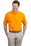 Port Authority Men's Pique Knit Polo