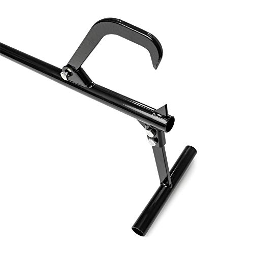 Biltek Steel Handled Timberjack - Log Roller Grabber Cant Hook and Cutting Jack (Cant Hook, Cant Dog, Log Jack, Log Stand, Log Peavey) - Thumbnail 5