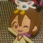 Digimon Kairi Kamiya Keychain Anime 1x Keyring Keychain Double Sided PVC Anime Premium