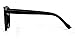 Kelens Adult Grad School Round Sunglasses For Women Girls and Men Black