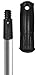 Unger Professional 48” Dual-End Aluminum Handle Pole, Compatible with Standard Threaded Cleaning Supplies, Extension for High Access, Use with Floor Squeegees, Brooms, Brush Heads, Painting Tools