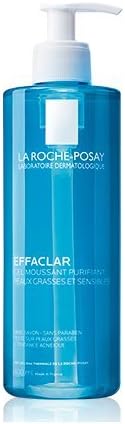 Roche-Posay Effaclar Gel PURIFICANTE CLEANER 400 ML, 200 ml (Pack of 2)