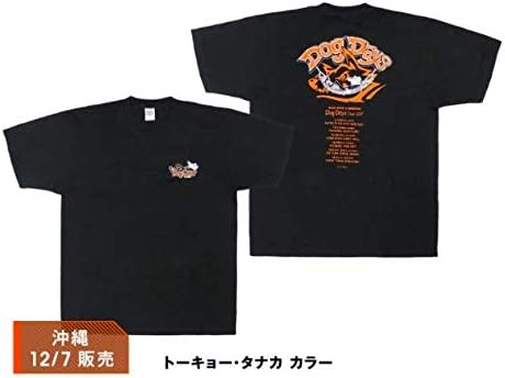 Amazon Man With A Mission マンウィズ Dog Days ツアー Tシャツ タナカカラー Lサイズ アイドル 芸能人 グッズ 通販