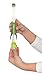 HIC Harold Import Co. World’s Greatest All-in-1 Avocado Tool, 18/8 Stainless Steel Blade, Silver
