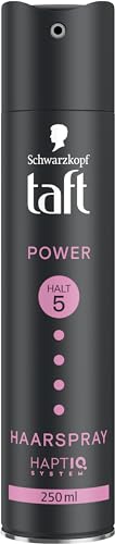 Schwarzkopf Taft Haarspray Power Cashmere (250 ml), Haltegrad 5 Haarstyling, Haarspray für trockenes und strapaziertes Haar, Kaschmir-ähnliche Geschmeidigkeit, vegane Formel* thumbnail 1
