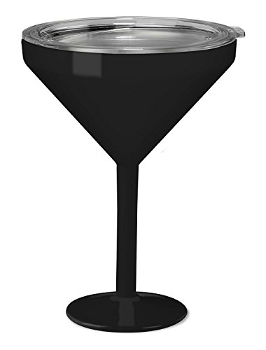 True North Insulated Martini Glass (Sport Black)