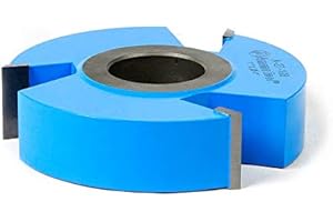 Amana Tool - A-27-108 Carbide Tipped 3-Wing Heavy-Duty Rabbeting 4 Dia x 1 x 1-1/4 Bore