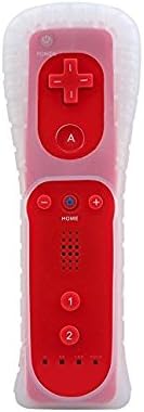 Remote Controller for Nintendo Wii - RED.(NO MOTION PLUS)