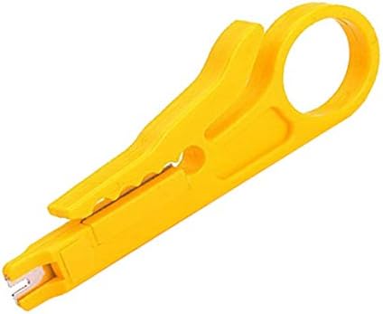 Cable Stripper, Punch-Down Tool, 5-6mm OD UTP/STP Cable