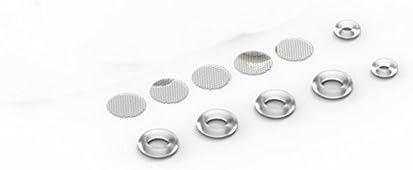 Microdermabrasion Filters for Deep Blackhead Removal BR-04 NewLifeStore Electronic Rechargeable Vacuum Extraction Facial Pore Cleanser Blackhead Acne Comedone Suction Remover Tool