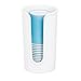 mDesign Disposable Paper Cup Dispenser for Bathroom Countertops – White