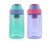 Contigo Kids Autoseal Gizmo Water Bottle, 14oz (Persian Green/Lavender) - 2 pk