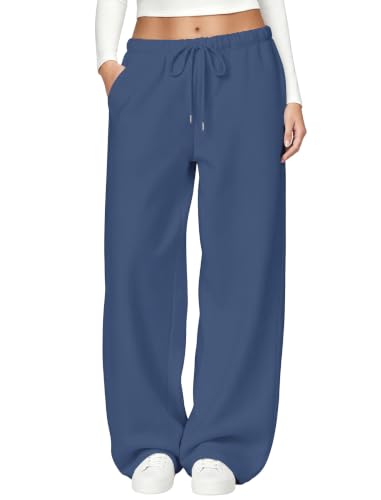 JEKAOYI Womens Sweatpants Baggy Casual Wide Leg