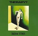 Disco de Therapy?: «Caucasian Psychosis» (Anverso) Disco de Therapy?: «Caucasian Psychosis» (Anverso)
