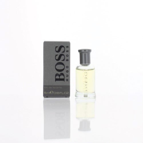 Hugo Boss # 6 Miniature 0.16 Fl.oz. (4.7 ml) Eau De Toilette Splash Men By Hugo Boss
