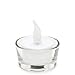 Hosley's Set of 12, Clear Glass Cup Tea Light Holder, 2