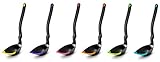 Dreamfarm Spadle - Silicone Sit Up Scraping Spoon That Turns Into a Serving Ladle (Assorted Colors)