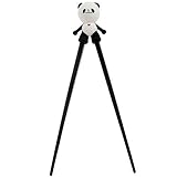 Makhry Cute Panda Children's Training Helper Learning Easy Use Beginner Fun Chopsticks