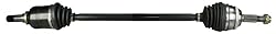 TRQ Front CV Axle Shaft Assembly Set Compatible