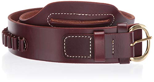 11021 110 Wyoming Drop Loop Belt, Walnut Oil, Plain Finish - Thumbnail 3