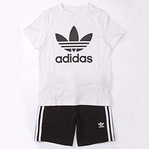 adidas short tee set
