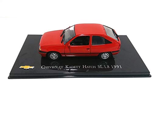 Eaglemoss - Chevrolet Kadett Hatsch SL 1.8 1991 General Motors car 1/43 (ref: CH14)