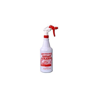Grout Cleaner Professional Heavy Duty Tile & Grout Cleaner - Groutrageous Step #1 (Quart)