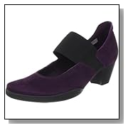 Purple Shoes For Women Arche Women's Garrex Mary Jane Pump