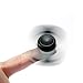 SpinnerGuys EDC Spinner Fidget Metal Toy For ADD, ADHD, Anxiety, and Autism Adult Children,Aluminum-Black