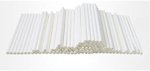 XSM 4-Inch Lollipop Sticks Cake Pop Sticks - 100 Pack