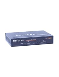 Netgear fvs114 ProSafe VPN Firewall 8 con Switch de 4 puertos 10 100 Mbps