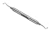 Pomee USA 702-601 Dental Acorn Burnisher #21C, Double-Ended (3.00mm & 3.70mm Tips), Ultra-Light, 9.5mm Hollow Handle, Composite & Amalgam Instrument for Carving, Contouring & Finishing