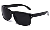 Newbee Fashion Men's Simple Squared Keyhole Revo Sunglasses -BUY 4 GET 20% OFF