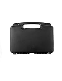 Casos por Fuente sl 1483e plástico ligero Carry Herramienta Case, 13,5 x 7,75 x 3, Black