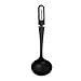 KitchenAid Nylon Ladle, Black