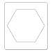 Sizzix Bigz Die - Hexagon, 2 1/4