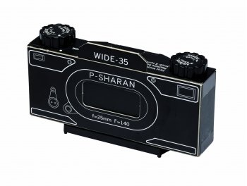 Sharan SW-35 DIY Make and Shoot Panoramic Pinhole 35mm Film Camera Kit - Thumbnail 4