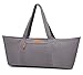 ELENTURE Full-Zip Extra Large Yoga Mat Tote Bag with Multi-Functional Storage Pockets for Sports Gym Pilates (Dark Grey)thumb 1