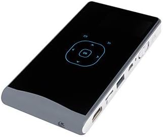 Congming DLP100WM DLP Mini Projector LED Projector 2000 Lm Android 4.4 Support 1080P (1920X1080) 10-100 Inch Screen/FWVGA (854X480) / ±15°