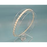 Petite Ivory Pearl Elastic Halo Headband