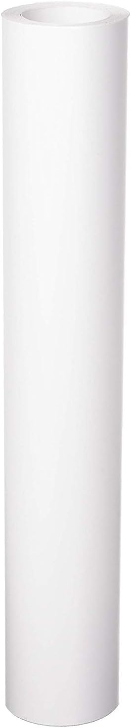 Oracal 651 Permanent Matte Vinyl (12"x6FT Matte, White) (Original Version): Office Products