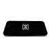 AMEGOL Qi Enabled Wireless Charger Inductive Charging Pad Station for All Qi Standard Compatible Devices including Including Samsung, iPhone, Nokia, Google, Nexus, LG, HTC and Other Smartphones with Receivers AM20140714Q9-BLACK